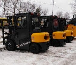 Металлическая кабина на погрузчик LiuGong 3-3,5т CPCD-2