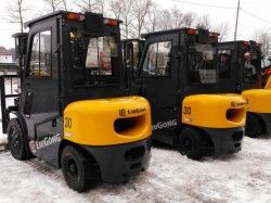 Металлическая кабина на погрузчик LiuGong 3-3,5т CPCD-2