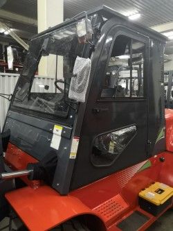 Металлическая кабина на погрузчик HELI, CHL, BULL 6-10т (серия Green)