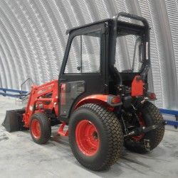 Металлическая кабина на трактор KIOTI CK3510