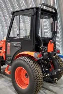 Металлическая кабина на трактор KIOTI CK3510