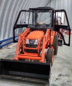 Металлическая кабина на трактор KIOTI CK3510