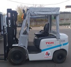 Пластиковая кабина на TCM серии INOMA