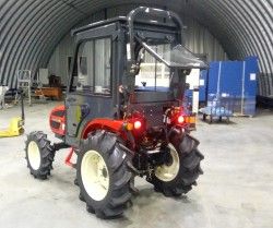 Металлическая кабина на трактор Branson 3100