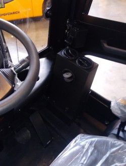 Металлическая кабина на погрузчик Ameise 2-3,5т