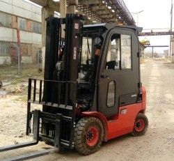 Металлическая кабина на погрузчик EP-Cayman 1,5-1,8т (Т8)