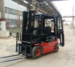 Металлическая кабина на погрузчик EP-Cayman 1,5-1,8т (Т8)