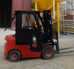 Металлическая кабина на погрузчик EP-Cayman 1,5-1,8т (Т8)