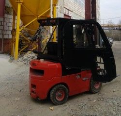 Металлическая кабина на погрузчик EP-Cayman 1,5-1,8т (Т8)