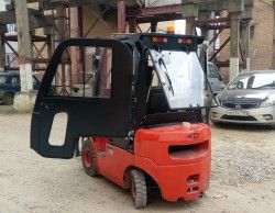 Металлическая кабина на погрузчик EP-Cayman 1,5-1,8т (Т8)