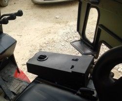 Металлическая кабина на погрузчик EP-Cayman 1,5-1,8т (Т8)