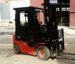 Металлическая кабина на погрузчик EP-Cayman 1,5-1,8т (Т8)