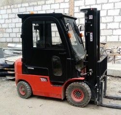 Металлическая кабина на погрузчик EP-Cayman 1,5-1,8т (Т8)