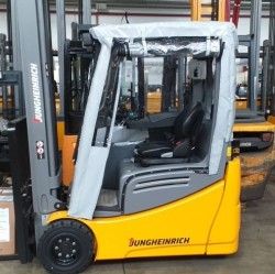 Пластиковая кабина на погрузчик Jungheinrich EFG 215 