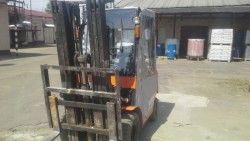 Пластиковая кабина на погрузчик Dalian 1,5т