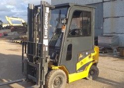 Металлическая кабина на погрузчик LiuGong 1,5т CPCD