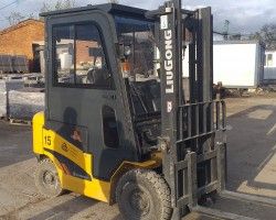 Металлическая кабина на погрузчик LiuGong 1,5т CPCD