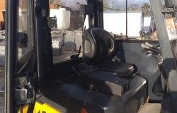 Металлическая кабина на погрузчик LiuGong 1,5т CPCD