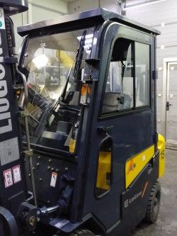 Металлическая кабина на погрузчик LiuGong 1,5т CPCD