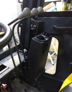 Металлическая кабина на погрузчик LiuGong 1,5т CPCD