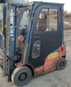 Металлическая кабина на погрузчик Heli 1,5-1,8т серия Green