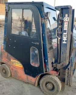 Металлическая кабина на погрузчик Heli 1,5-1,8т серия Green