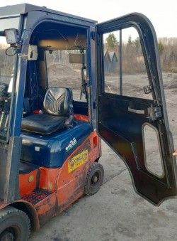 Металлическая кабина на погрузчик Heli 1,5-1,8т серия Green