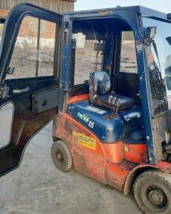 Металлическая кабина на погрузчик Heli 1,5-1,8т серия Green