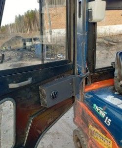 Металлическая кабина на погрузчик Heli 1,5-1,8т серия Green