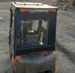 Металлическая кабина на погрузчик Heli 1,5-1,8т серия Green