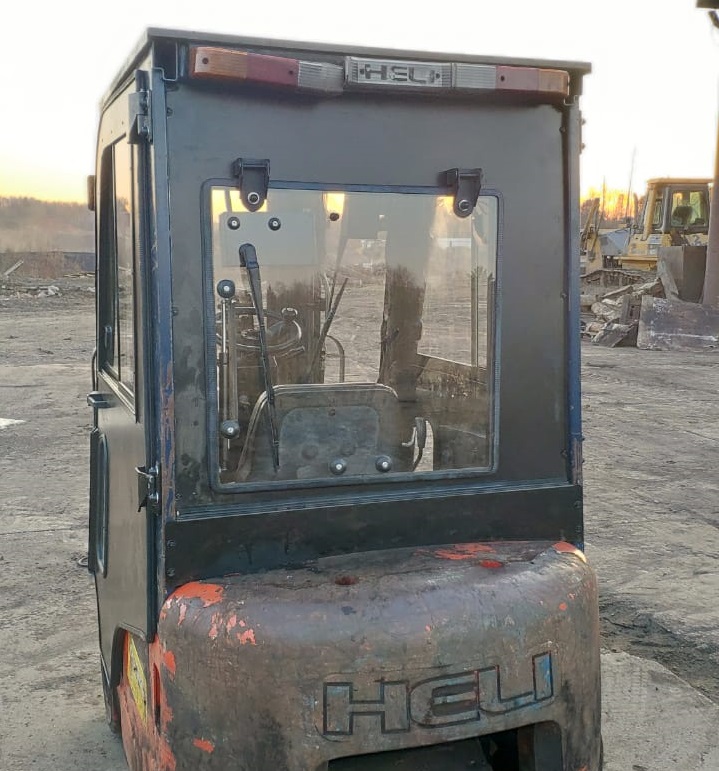 Металлическая кабина на погрузчик Heli 1,5-1,8т серия Green