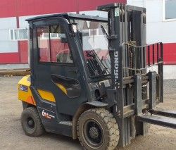 Металлическая кабина на погрузчик LiuGong 3-3,5т серия CLG