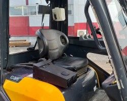 Металлическая кабина на погрузчик LiuGong 3-3,5т серия CLG