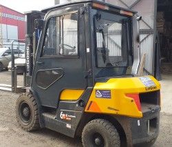 Металлическая кабина на погрузчик LiuGong 3-3,5т серия CLG