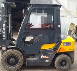 Металлическая кабина на погрузчик LiuGong 3-3,5т серия CLG