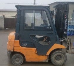 Металлическая кабина на погрузчик Toyota 1,5-1,8т, 7 серия