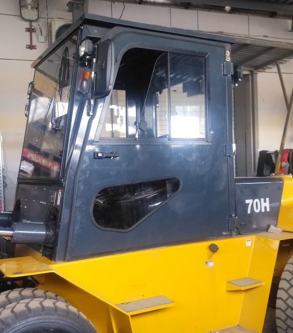 Металлическая кабина на погрузчик LiuGong 7т Металлическая кабина на погрузчик LiuGong 7т