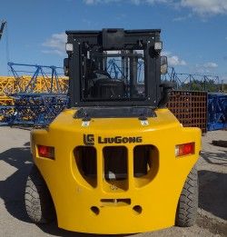 Металлическая кабина на погрузчик LiuGong 7т