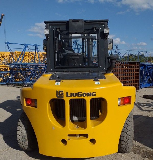 Металлическая кабина на погрузчик LiuGong 7т Металлическая кабина на погрузчик LiuGong 7т