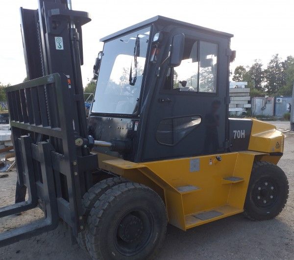 Металлическая кабина на погрузчик LiuGong 7т Металлическая кабина на погрузчик LiuGong 7т