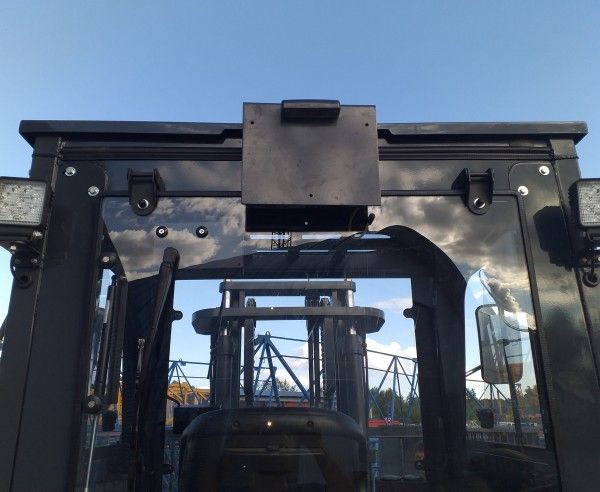 Металлическая кабина на погрузчик LiuGong 7т Металлическая кабина на погрузчик LiuGong 7т