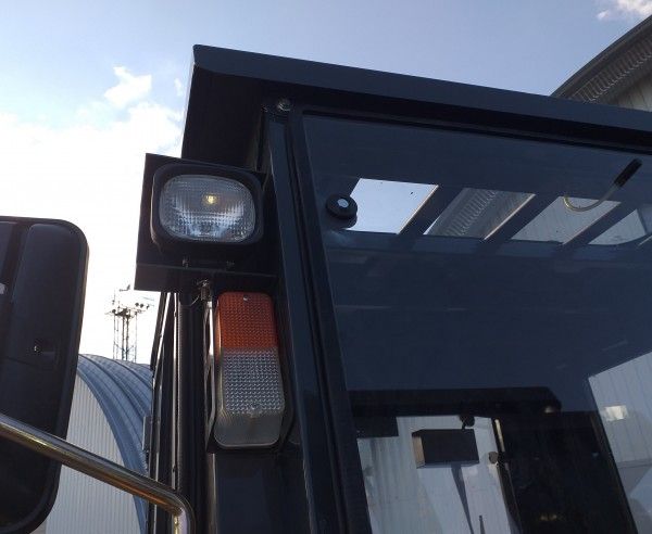 Металлическая кабина на погрузчик LiuGong 7т Металлическая кабина на погрузчик LiuGong 7т