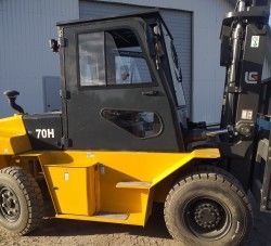 Металлическая кабина на погрузчик LiuGong 7т