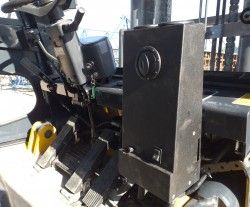 Металлическая кабина на погрузчик LiuGong 7т