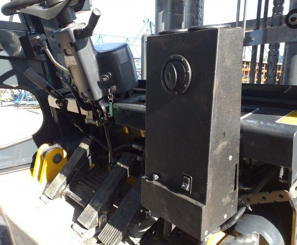 Металлическая кабина на погрузчик LiuGong 7т Металлическая кабина на погрузчик LiuGong 7т