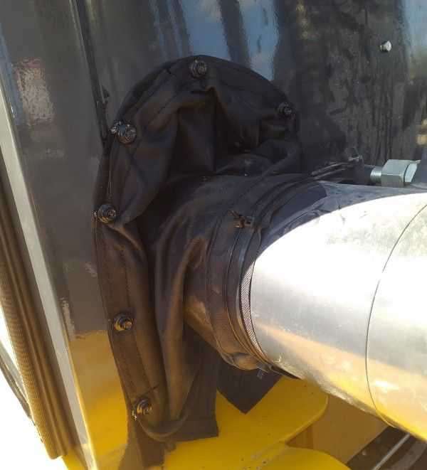 Металлическая кабина на погрузчик LiuGong 7т Металлическая кабина на погрузчик LiuGong 7т