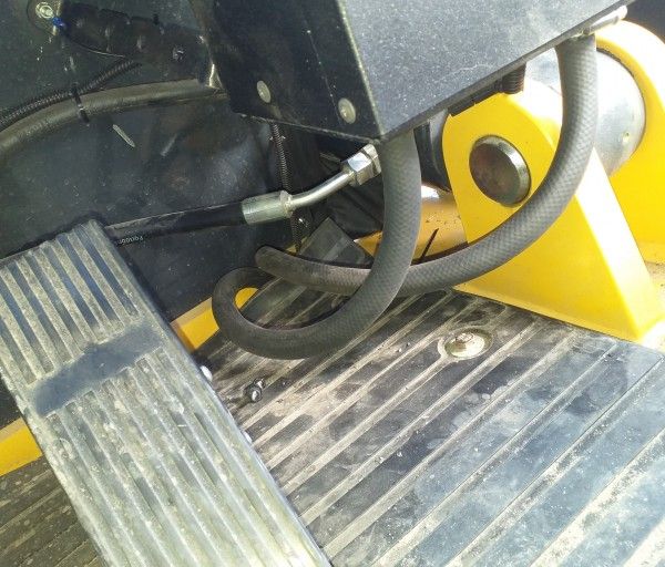 Металлическая кабина на погрузчик LiuGong 7т Металлическая кабина на погрузчик LiuGong 7т