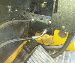 Металлическая кабина на погрузчик LiuGong 7т