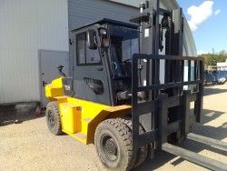 Металлическая кабина на погрузчик LiuGong 7т