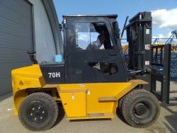 Металлическая кабина на погрузчик LiuGong 7т